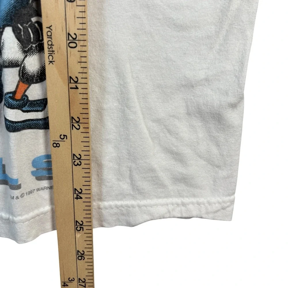 VTG Looney Toones UNC North Carolina Tar‎ Heels Basketball Rare! 80's 90's Y2K